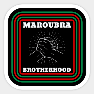 MAROUBRA - BROTHERHOOD Sticker